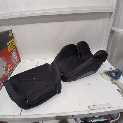 SAFETY 1ST 2-IN-1 LIGHTWEIGHT GROWMATE BELT-POSITIONING BOOSTER CAR SEAT WITH HIGH-BACK TO BACKLESS & ADJUSTABLE HEADREST- BLACK (MODEL:22267CHHR) image 3