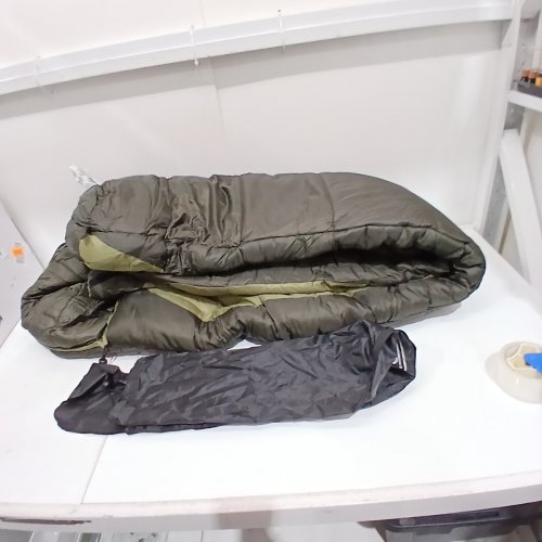COLEMAN NORTH RIM COLD-WEATHER MUMMY SLEEPING BAG - ACCOMODATES UP TO 6FT2" / -17°C - OLIVE GREEN image 2