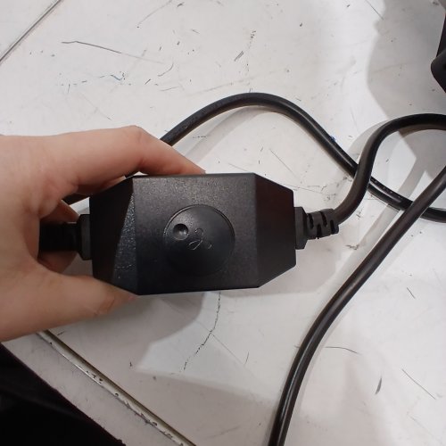 VARIABLE SPEED INLINE DUCT VENTILATION FAN WITH SPEED CONTROLLER - 400CFM- 2600RPM - BLACK/ORANGE (MODEL: BT-FL16A) image 2