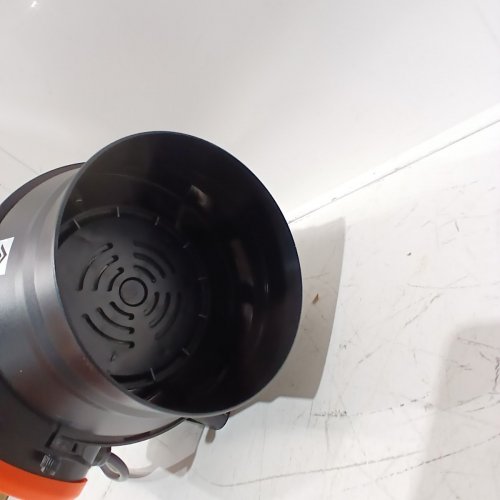 VARIABLE SPEED INLINE DUCT VENTILATION FAN WITH SPEED CONTROLLER - 400CFM- 2600RPM - BLACK/ORANGE (MODEL: BT-FL16A) image 4
