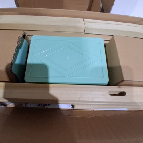 PLUMPLAY SPLASH AND MASH MUD PIE KITCHEN - 18.9" X 11" X 21.7" - GREEN/BEIGE (MODEL: 122301C108) image 3