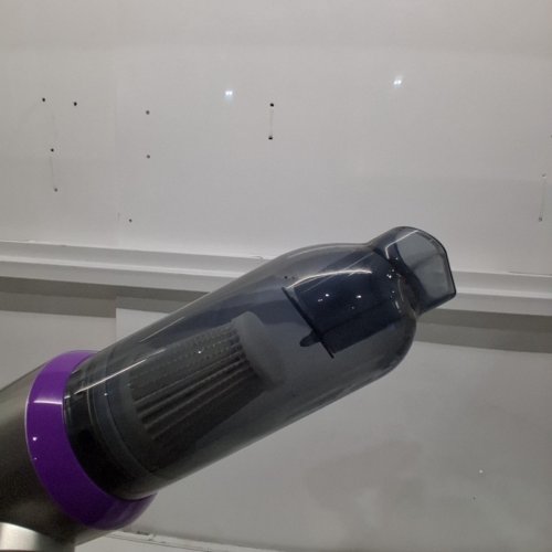14PC WIRELUME BRUSHLESS MOTOR HANDHELD CAR VACUUM CLEANER - PURPLE / SILVER (MODEL: ST-6653PLUS) image 5