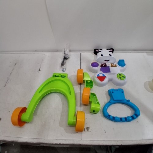 FISHER-PRICE LEARN WITH ME ZEBRA WALKER INTERACTIVE TOY - (MODEL: FPL37-9463) image 3