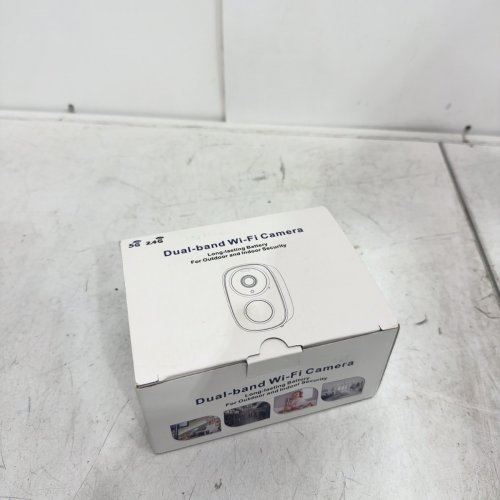 HITELLARCAM 2K WIRELESS WATERPROOF DUAL-BAND WI-FI SECURITY CAMERAS - WITH 2-WAY TALK AND AI MOTION DETECTION SPOTLIGHT - WHITE - (MODEL: CB54W) image 5