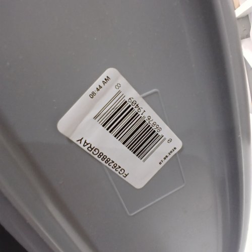 RUBBERMAID COMMERCIAL DOUBLE PAIL - 19 QUART - GREY image 2
