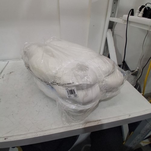 2PK MELLOW SLEEP CLOUD ALIGN ULTIMATE COOLING COMFORT PILLOW WITH COVER & PILLOWCASE - REGULAR / 3.5" - 4.3" - WHITE (MODEL: MELLOW) image 6