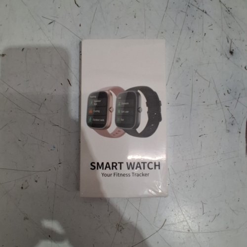 SMART WATCH FITNESS TRACKER - 1.91" DISPLAY - BLACK (MODEL : T60) image 2