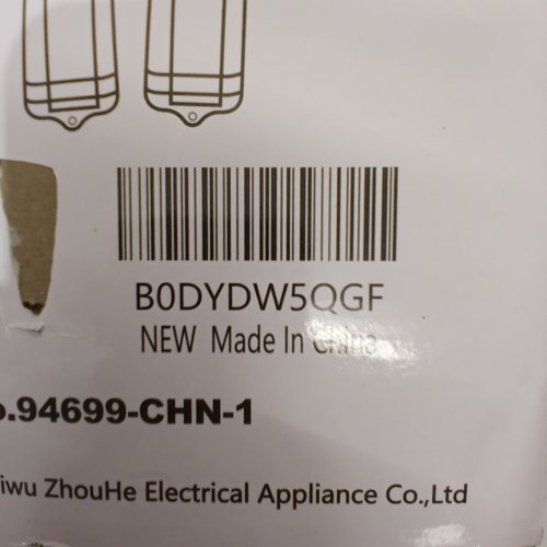 ELECTRIC BUG ZAPPER RACKETS - YELLOW / BLACK image 3