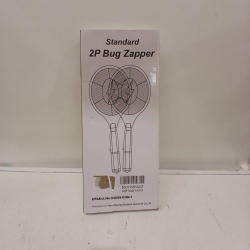 ELECTRIC BUG ZAPPER RACKETS - YELLOW / BLACK image 5