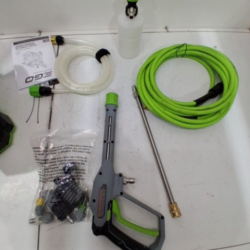 EGO POWER+ CORDLESS PRESSURE WASHER - 56V - 2100 PSI - GREEN/GREY (MODEL: HPW2100) image 4