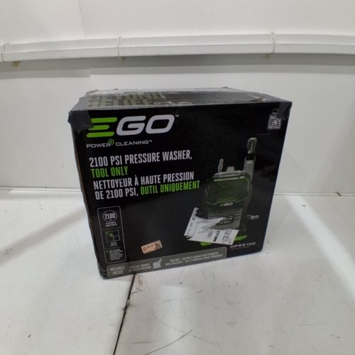 EGO POWER+ CORDLESS PRESSURE WASHER - 56V - 2100 PSI - GREEN/GREY (MODEL: HPW2100) image 7