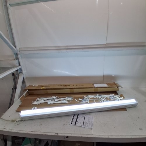 12PK KIHUNG T5 LED INTEGRATED TUBE LIGHTS - WHITE (MODEL: FXG2FT8P6H) image 2