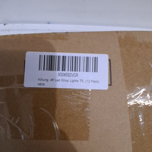 12PK KIHUNG T5 LED INTEGRATED TUBE LIGHTS - WHITE (MODEL: FXG2FT8P6H) image 3