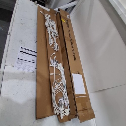 12PK KIHUNG T5 LED INTEGRATED TUBE LIGHTS - WHITE (MODEL: FXG2FT8P6H) image 5