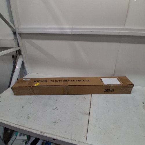 12PK KIHUNG T5 LED INTEGRATED TUBE LIGHTS - WHITE (MODEL: FXG2FT8P6H) image 6