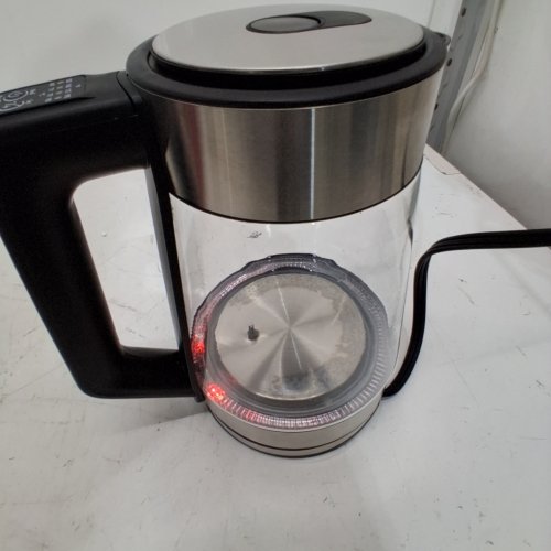 STARFRIT GLASS KETTLE VARIABLE TEMPERATURE - 1.7L - CLEAR (MODEL:024017) image 2