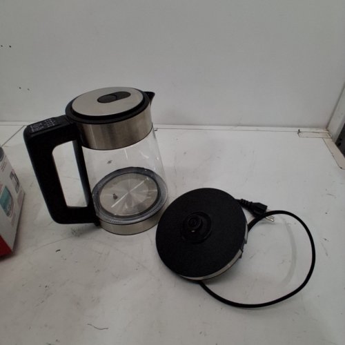 STARFRIT GLASS KETTLE VARIABLE TEMPERATURE - 1.7L - CLEAR (MODEL:024017) image 3