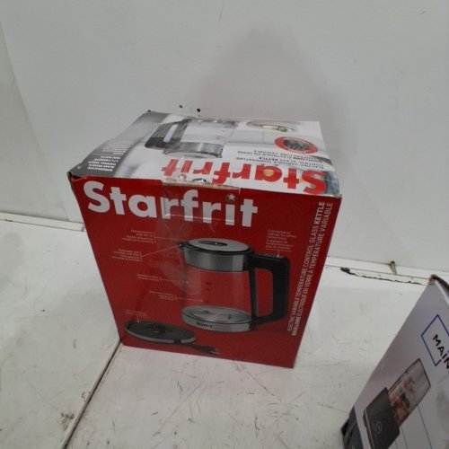 STARFRIT GLASS KETTLE VARIABLE TEMPERATURE - 1.7L - CLEAR (MODEL:024017) image 5