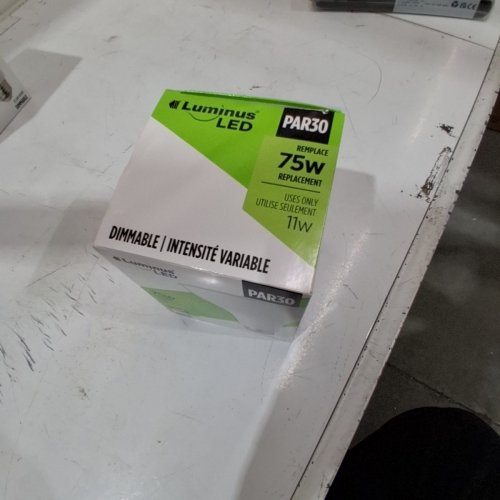 LUMINUS DIMMABLE LED PAR30 LIGHT BULB - 75W - 3000K - BRIGHT WHITE image 4
