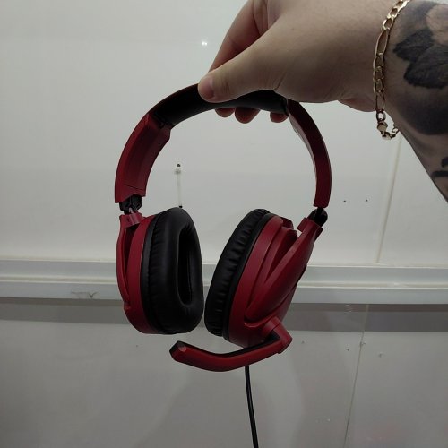 TURTLE BEACH RECON 70 WIRED GAMING HEADSET - MULTIPLATFORM FOR PLAYSTATION (PS4, PS5), XBOX, NINTENDO, PC - MIDNIGHT RED image 2