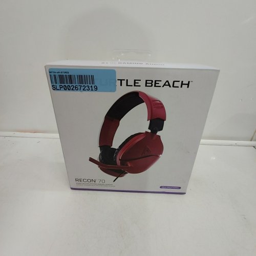 TURTLE BEACH RECON 70 WIRED GAMING HEADSET - MULTIPLATFORM FOR PLAYSTATION (PS4, PS5), XBOX, NINTENDO, PC - MIDNIGHT RED image 5