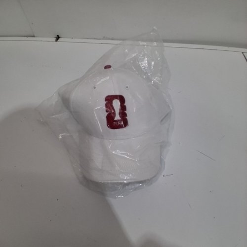 UNISEX FIFA WORLD CUP 2026 PREMIUM BASEBALL CAP - OSFM - WHITE/RED image 2