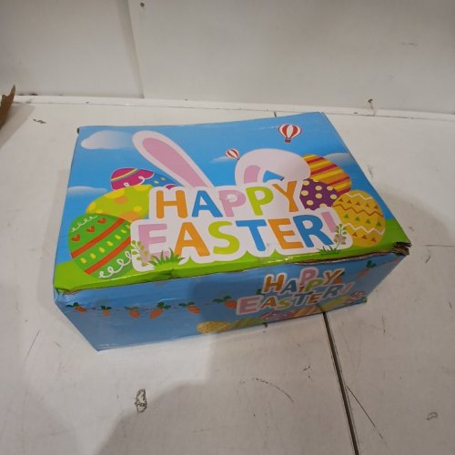 12PK ALUNVE PREFILLED EASTER EGGS WITH SQUISHY - MULTICOLOR image 2