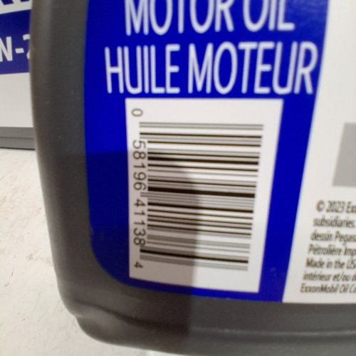 MOBIL FULL SYNTHETIC MOTOR OIL -5W-20 - 5 QT image 2
