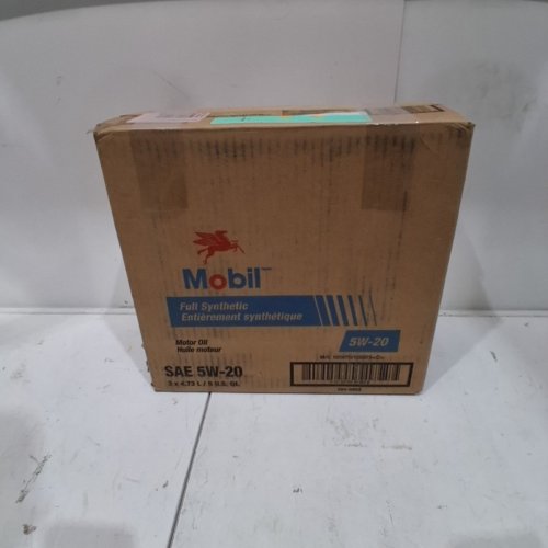 MOBIL FULL SYNTHETIC MOTOR OIL -5W-20 - 5 QT image 5