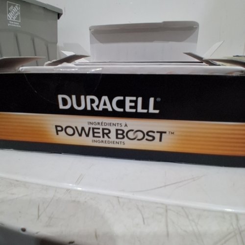 3 (36PK) DURACELL POWERBOOST ALKALINE "AA" BATTERY image 2