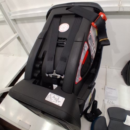 EVENFLO ALL4STAGES SLIM 4-IN-1 COVERTABLE CAR SEAT - BARKER GRAY (MODEL: CS400112525C) image 6