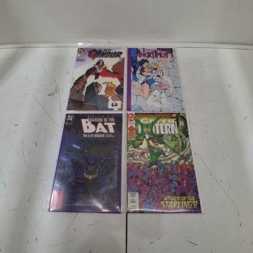 4 ASSTD DC COMIC BOOKS - GREEN LANTERN #26, BATMAN: SHADOW OF THE BAT #2, NEXT MEN #5, BLACK CONDOR #1 - VARIOUS AUTHORS image 2