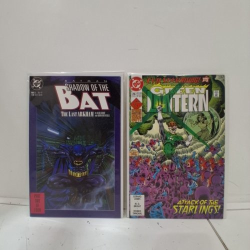 4 ASSTD DC COMIC BOOKS - GREEN LANTERN #26, BATMAN: SHADOW OF THE BAT #2, NEXT MEN #5, BLACK CONDOR #1 - VARIOUS AUTHORS image 4