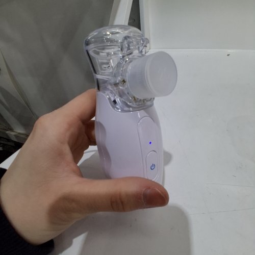 MESH ULTRASONIC NEBULIZER (MODEL: JC601) image 2