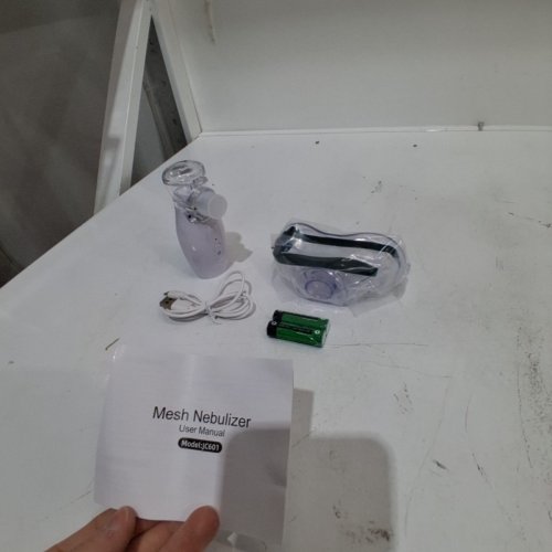 MESH ULTRASONIC NEBULIZER (MODEL: JC601) image 3