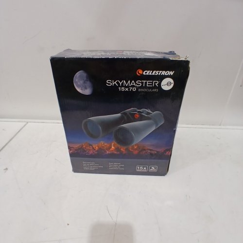CELESTRON SKYMASTER 15X70MM BINOCULARS 15X MAGNIFICATION, BLACK - (MODEL: 71009) image 4
