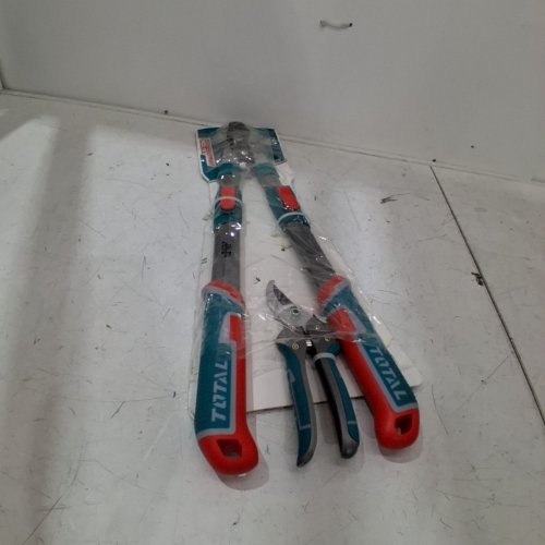 2PC TOTAL HAND SHEARS SET - NAVY/RED image 2