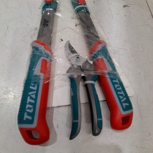 2PC TOTAL HAND SHEARS SET - NAVY/RED image 3
