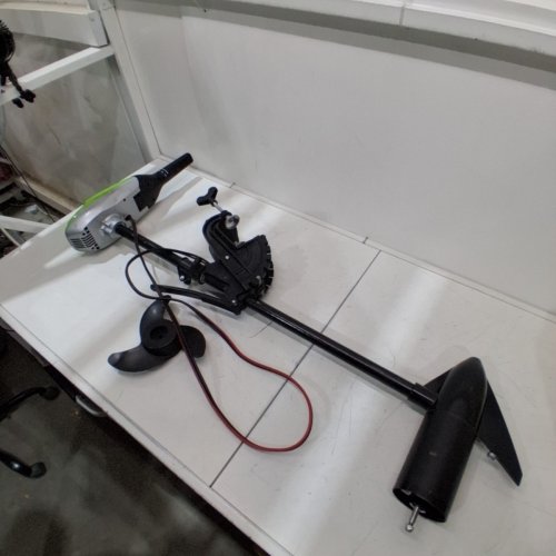 GREENWORKS TROLLING MOTOR FOR BOAT USE - 55LBS THRUST - 12V - GREEN (MODEL: 9000107) image 3