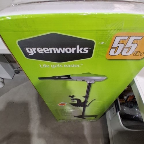 GREENWORKS TROLLING MOTOR FOR BOAT USE - 55LBS THRUST - 12V - GREEN (MODEL: 9000107) image 5