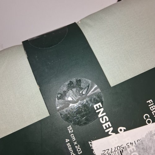 6PC ROOTS HOME COTTON SATEEN SHEET SET - QUEEN, 300 THREAD COUNT - LIGHT GREEN (MODEL: 1891902) image 3