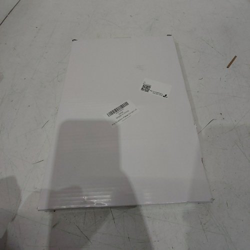 LED RGB INTERACTIVE ACRYLIC MESSAGE BOARD - 12" X 8" - CLEAR image 2