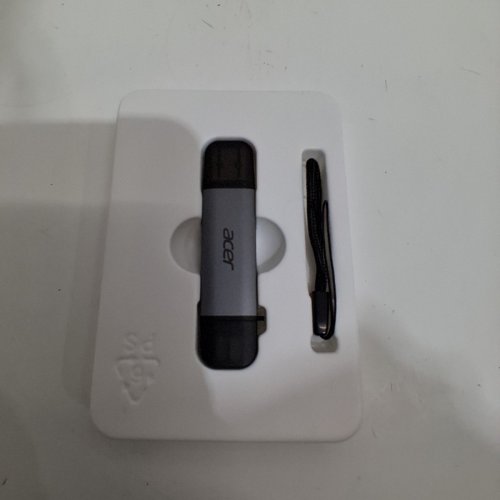 ACER 2-IN-1 SD CARD READER - GREY/BLACK(MODEL:ODK4E0) image 2
