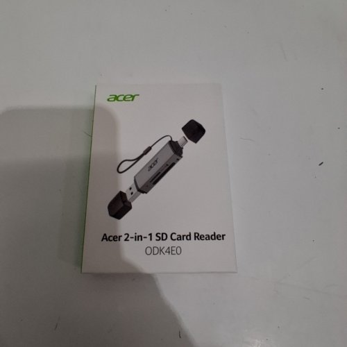 ACER 2-IN-1 SD CARD READER - GREY/BLACK(MODEL:ODK4E0) image 4