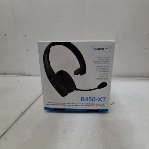BLUEPARROTT NOISE CANCELING BLUETOOTH HEADSET (MODEL: B450-XT) image 6