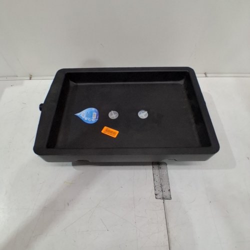 FUNNEL KING CLOSED DRAIN PAN - 9 QT - 20.5" X 13.5" X 5.5" - BLACK (MODEL: 32962) image 3