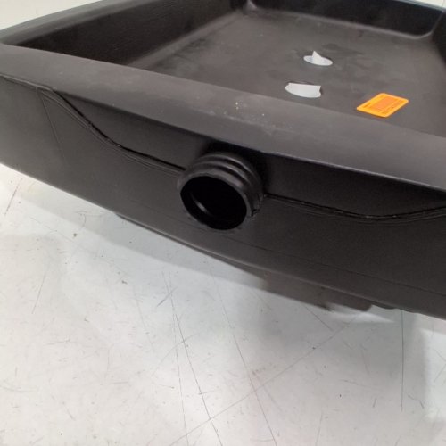 FUNNEL KING CLOSED DRAIN PAN - 9 QT - 20.5" X 13.5" X 5.5" - BLACK (MODEL: 32962) image 5