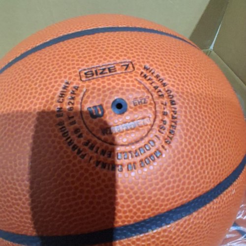 6PK WILSON EVOLUTION OFFICIAL BASKETBALL INDOOR GAME BALL - SIZE 7 image 3