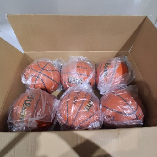 6PK WILSON EVOLUTION OFFICIAL BASKETBALL INDOOR GAME BALL - SIZE 7 image 4
