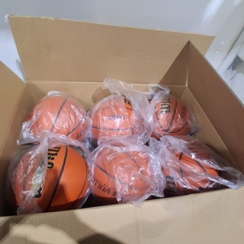 6PK WILSON EVOLUTION OFFICIAL BASKETBALL INDOOR GAME BALL - SIZE 7 image 5